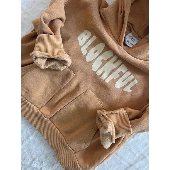 Zara Blockful Hoodie Size 2/3 Years - Picture 4 of 7